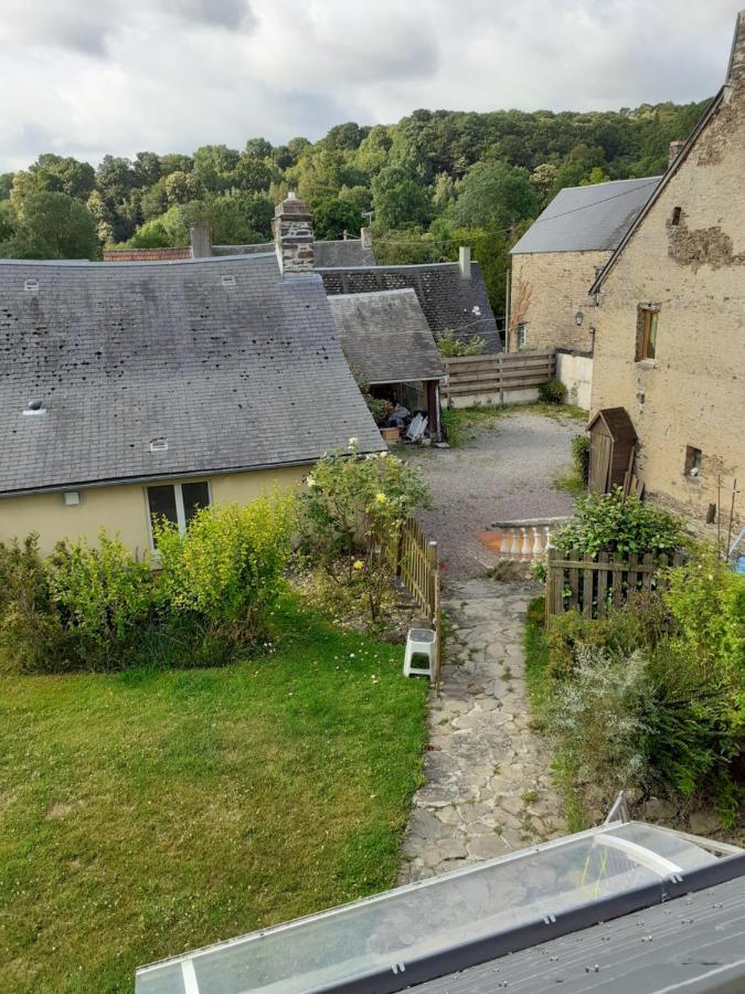 Le Gite Du Hibou Ménil-Hubert-sur-Orne Exterior foto